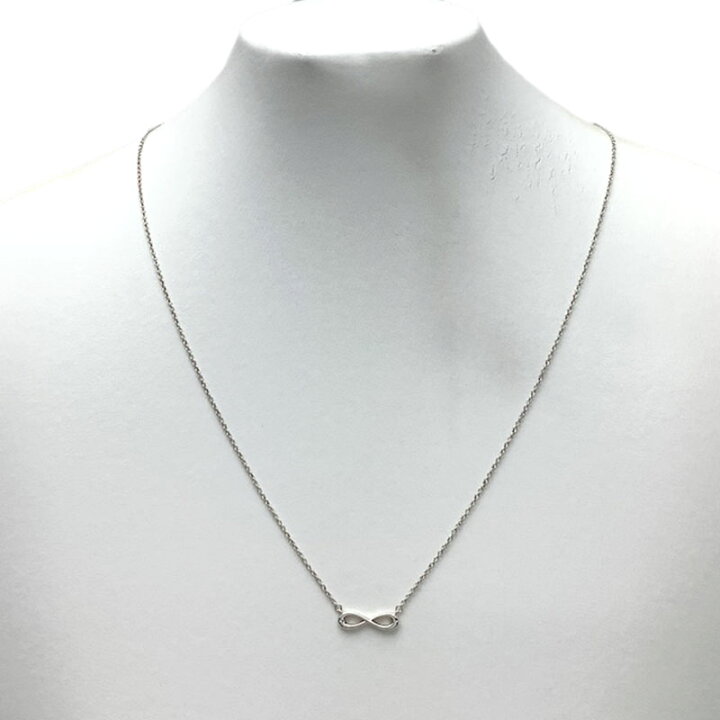 楽天市場】Tiffany&Co. ティファニー インフィニティ ペンダント  