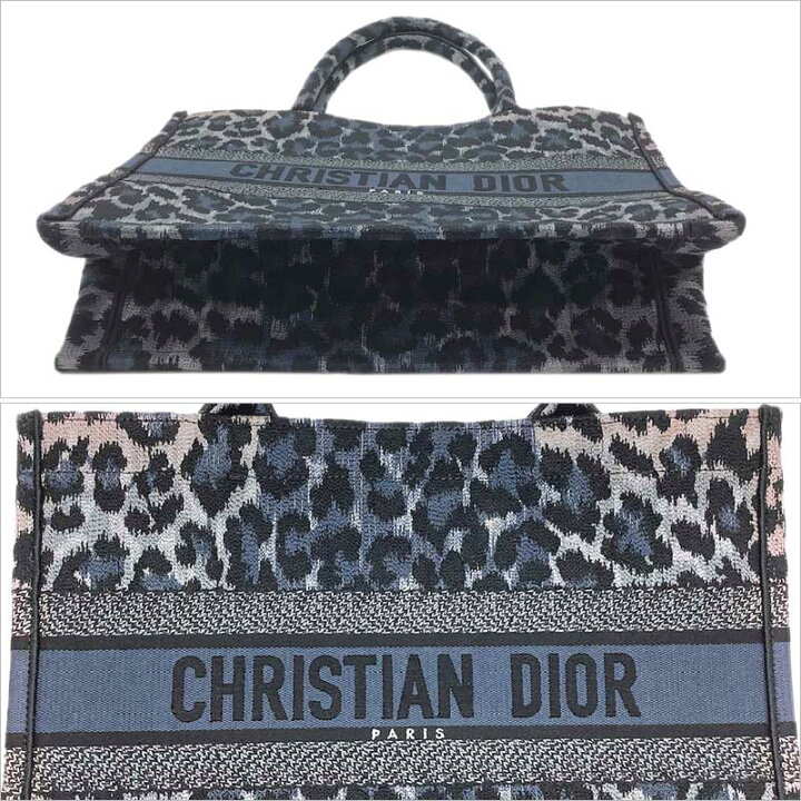 楽天市場】Christian Dior クリスチャン・ディオール ブックトート 