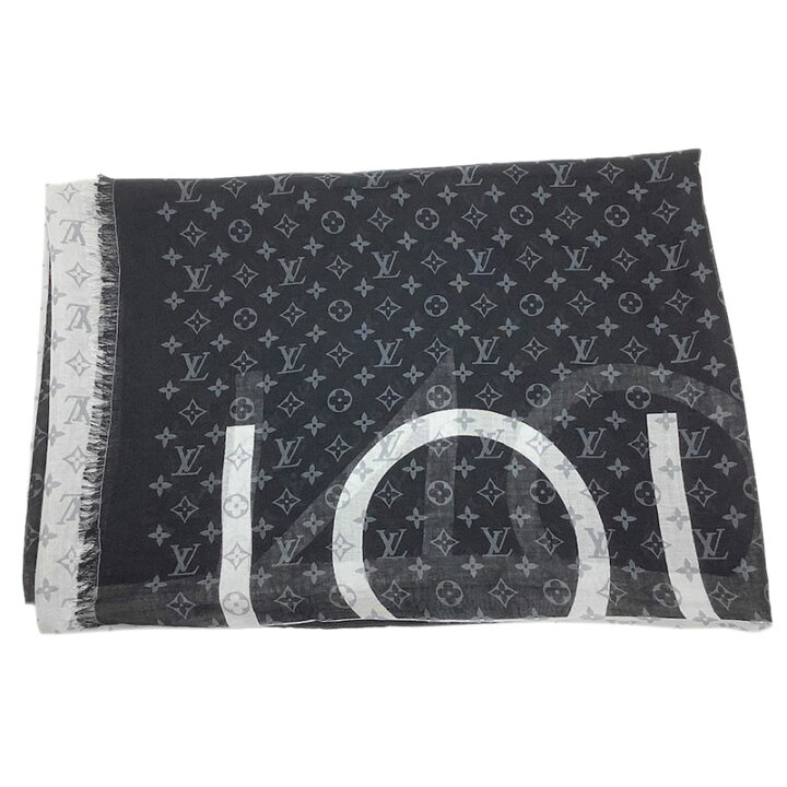 楽天市場】LOUIS VUITTON ルイ・ヴィトン ショール カシミヤ シルク  