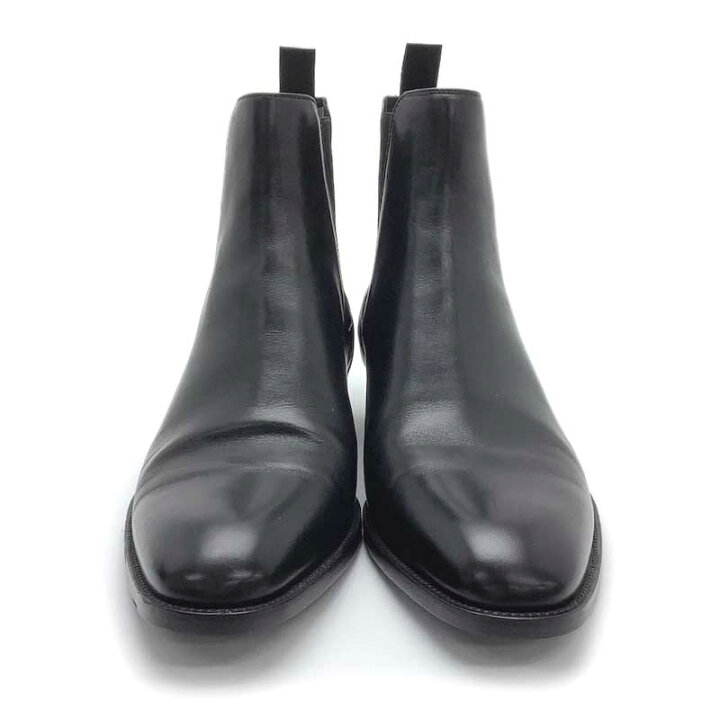 楽天市場】SAINT LAURENT サンローラン チェルシーブーツ レザー 