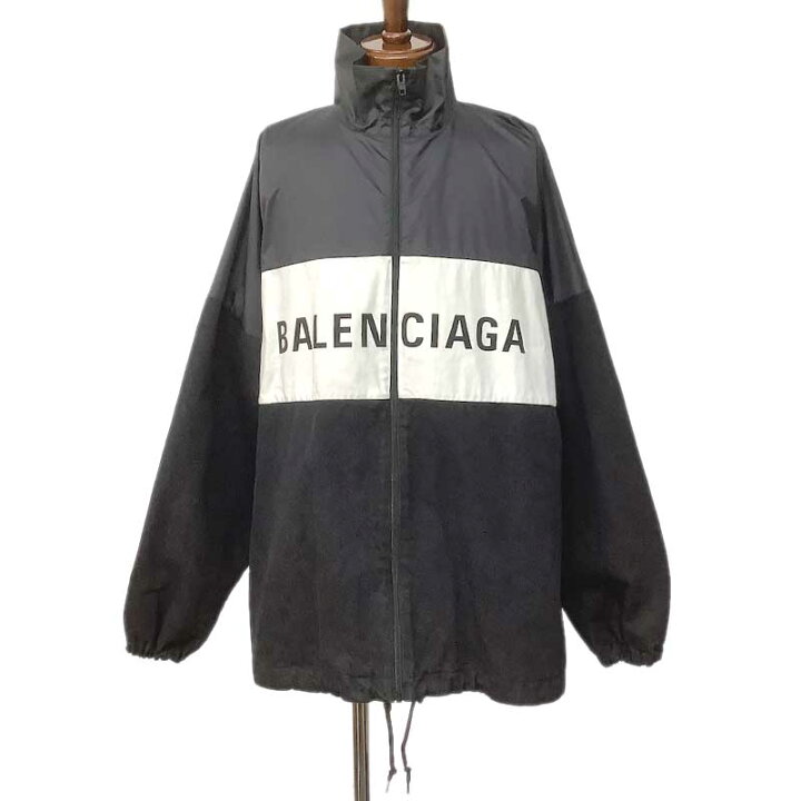 楽天市場】BALENCIAGA バレンシアガ トラックジャケット ナイロン  