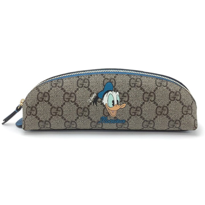 楽天市場】GUCCI グッチ ディズニーコラボ ペンケース PVC レザー 