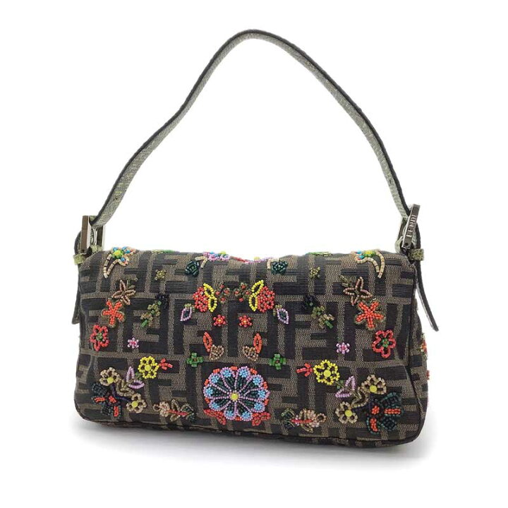 楽天市場】FENDI フェンディ マンマバケット ナイロンキャンバス  