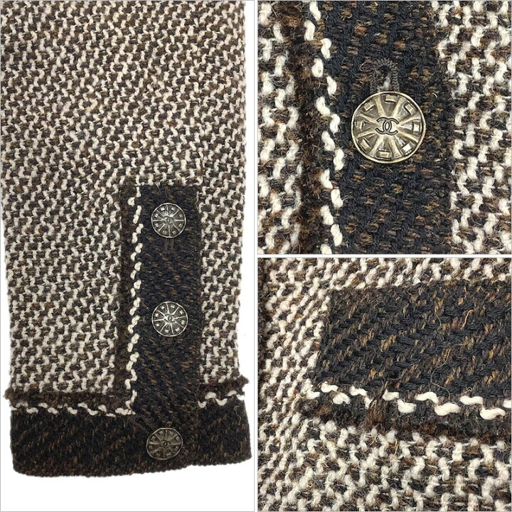 楽天市場】CHANEL シャネル セットアップ カーディガン スカート  