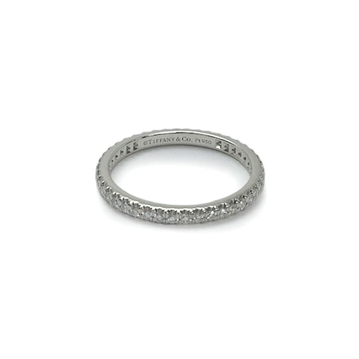 楽天市場】Tiffany&Co. ティファニー ソレスト フルエタニティリング 