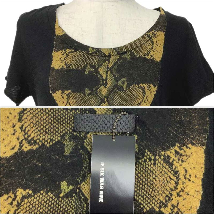 楽天市場】IF SIX WAS NINE イフシックスワズナイン 半袖 Tシャツ 