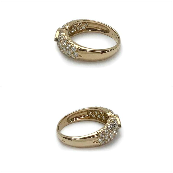 楽天市場】BOUCHERON ブシュロン エメラルド ダイヤモンド リング YG 