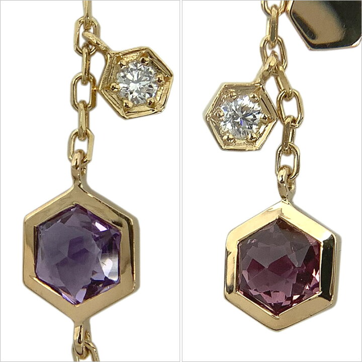 楽天市場】PIAGET ピアジェ マジックガーデン ピアス 750 YG イエロー  