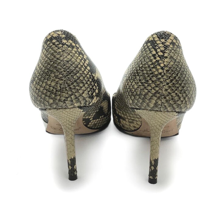 楽天市場】JIMMY CHOO ジミーチュウ パンプス レザー パイソン 