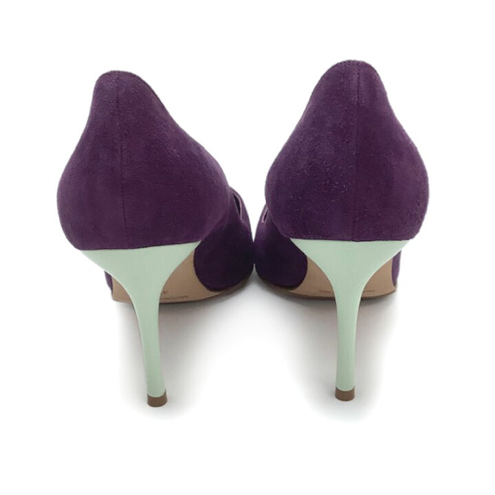 楽天市場】MANOLO BLAHNIK マノロブラニク パンプス レザー スウェード  