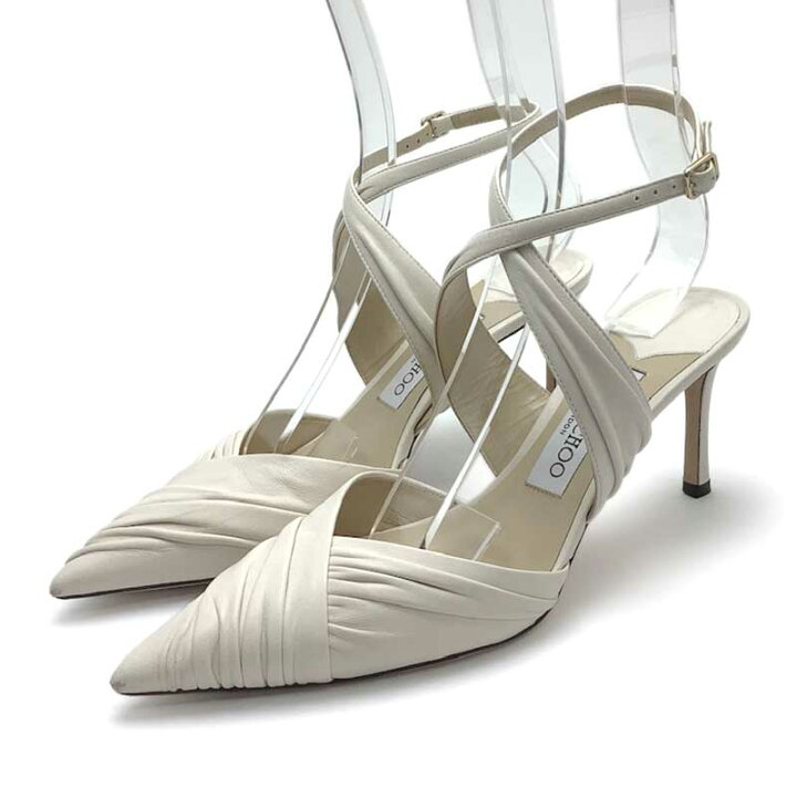 楽天市場】JIMMY CHOO ジミーチュウ パンプス バジル BASIL75 レザー 