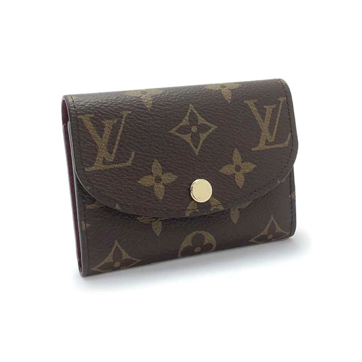 楽天市場】LOUIS VUITTON ルイ・ヴィトン ポルトモネ・ロザリ 