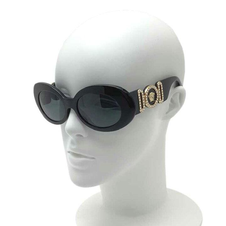 楽天市場】VERSACE ヴェルサーチ メデューサ ビギー オーバル 