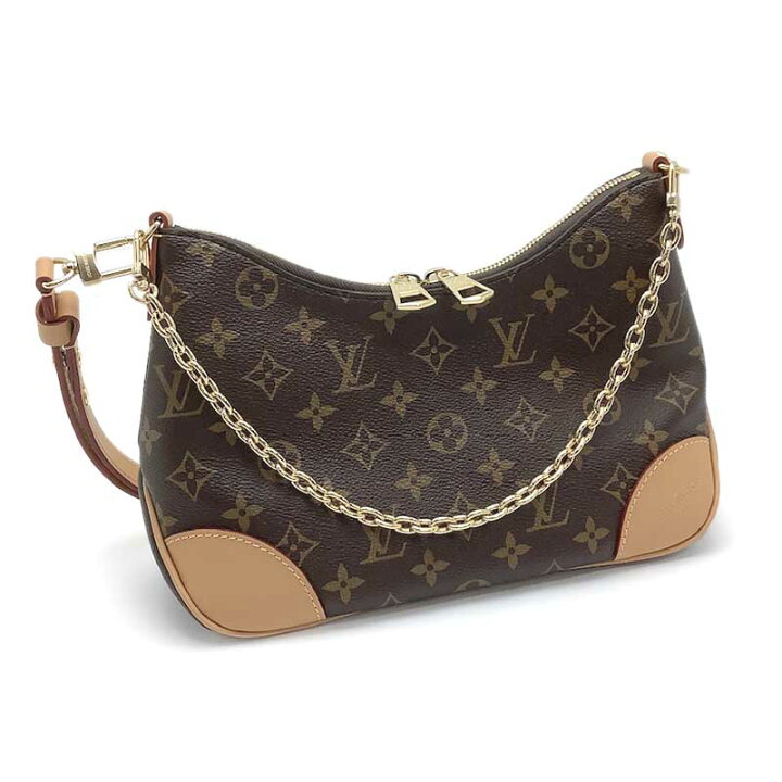 楽天市場】LOUIS VUITTON ルイ・ヴィトン ブローニュNM モノグラム 