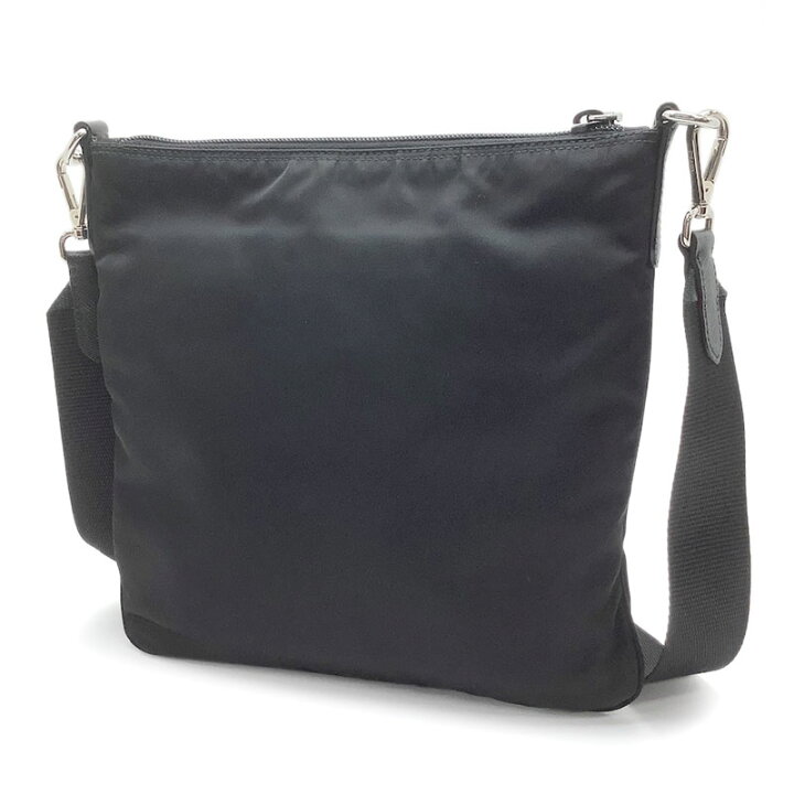 楽天市場】PRADA プラダ ショルダーバッグ ナイロン ブラック 1BH716 