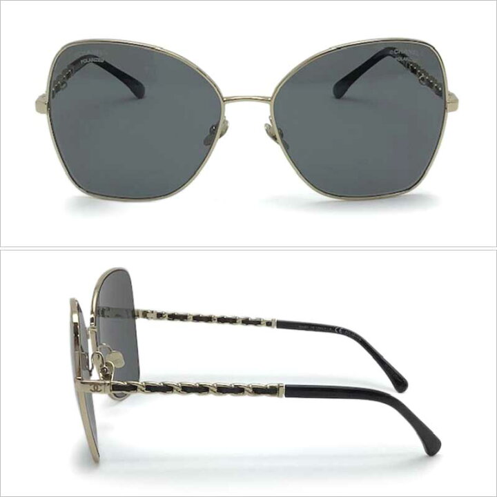 楽天市場】CHANEL シャネル バタフライ シェイプ アイウェア  