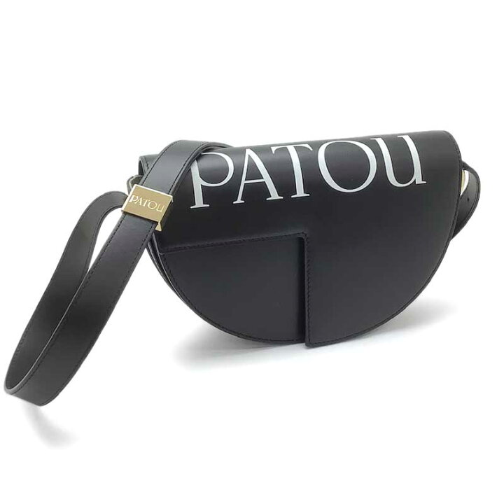 楽天市場】Patou パトゥ Le Patou バッグ カーフ ブラック ホワイト 
