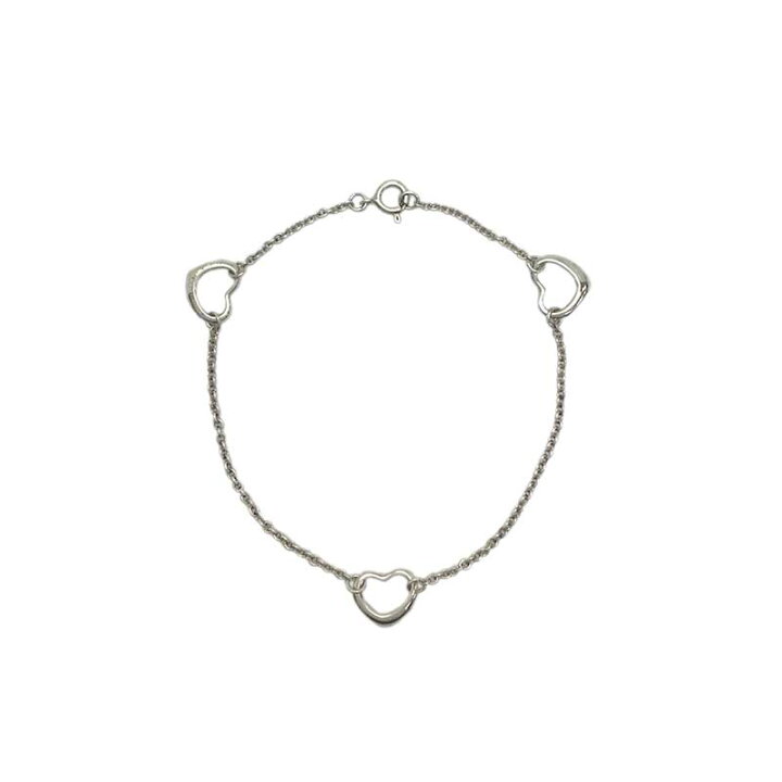 楽天市場】Tiffany&Co. ティファニー オープンハート ブレスレット 