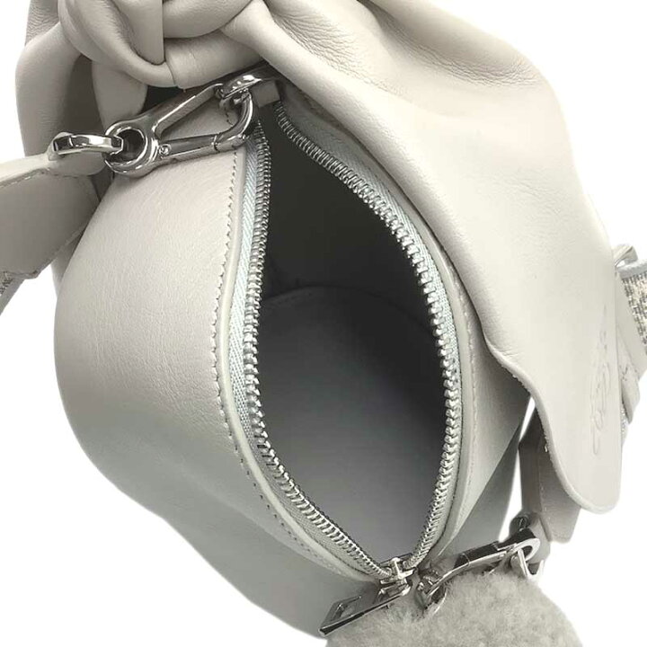 楽天市場】LOEWE ロエベ バニーバッグ ナパカーフ ゴースト ライト  