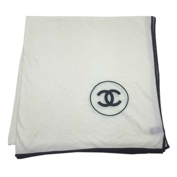 楽天市場】CHANEL シャネル ショール ストール カシミヤ シルク 