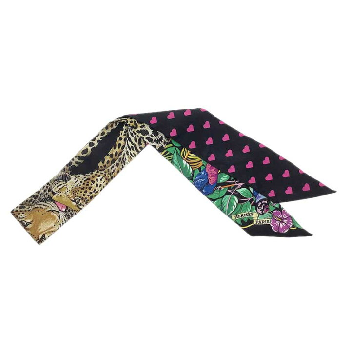 楽天市場】HERMES エルメス ツイリー “ジャングルラブラブ” シルク  