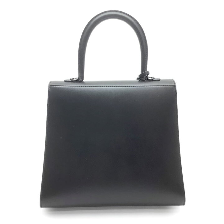 楽天市場】DELVAUX デルヴォー ルーモアMM ボックスカーフ ブラック 