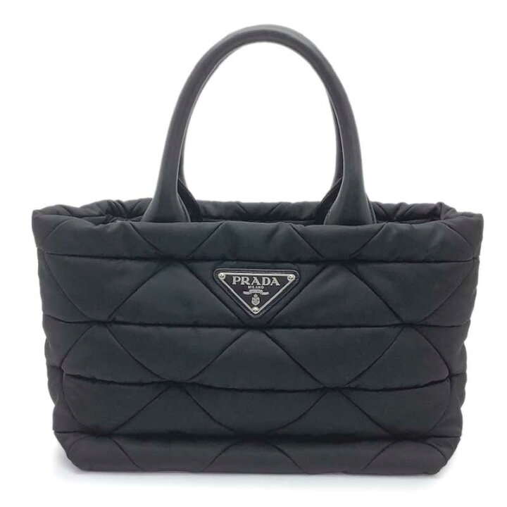 楽天市場】PRADA プラダ スモール パデッド Re-Nylon トートバッグ 