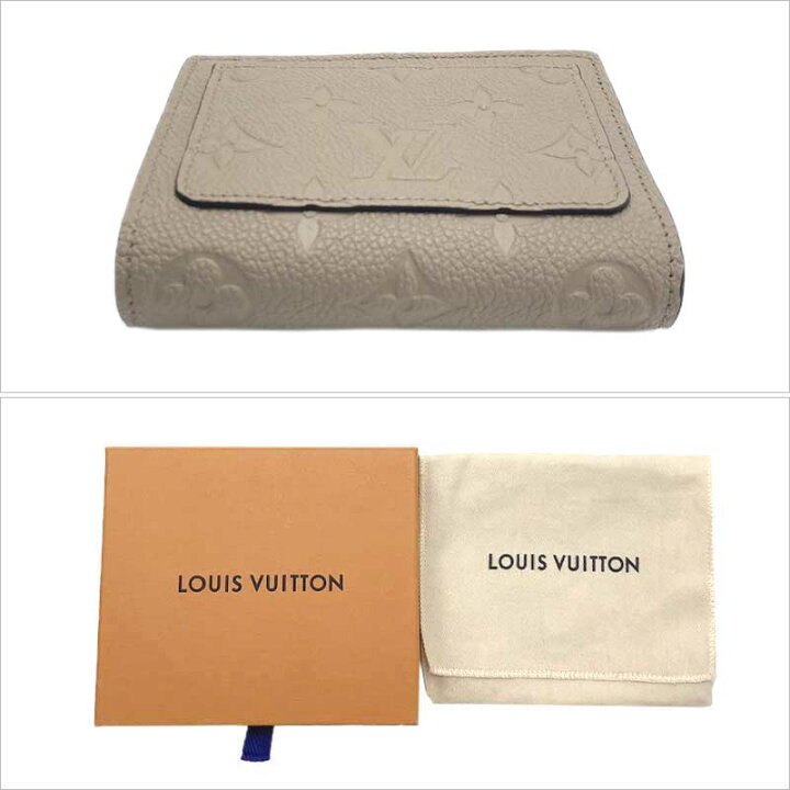 楽天市場】LOUIS VUITTON ルイ・ヴィトン ポルトフォイユ・クレア 