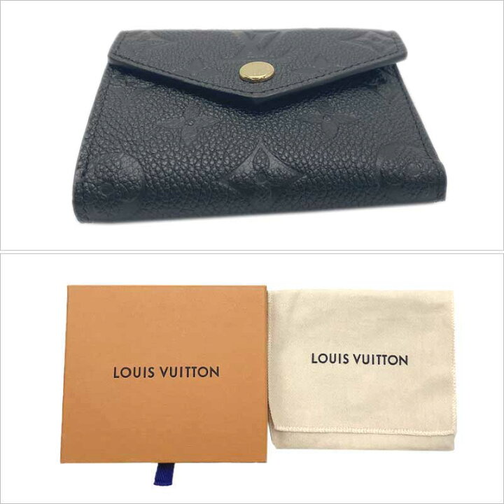 楽天市場】LOUIS VUITTON ルイ・ヴィトン ポルトフォイユ・ゾエ 三  