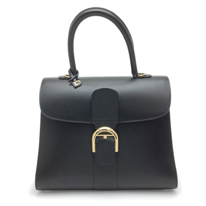 楽天市場】DELVAUX デルヴォー ブリヨン MM ボックスカーフ ブラック  