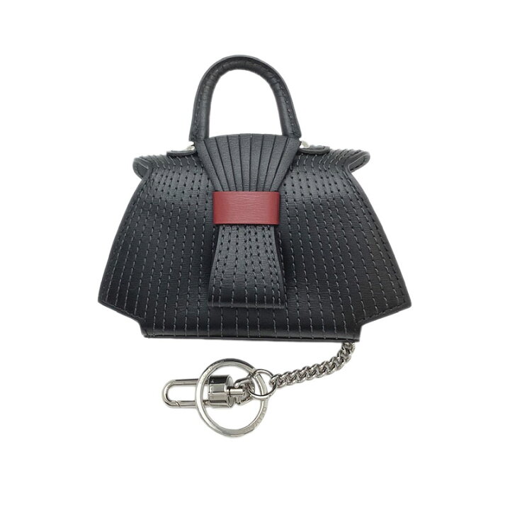 楽天市場】DELVAUX デルヴォー バッグチャーム “歌舞伎” レザー 