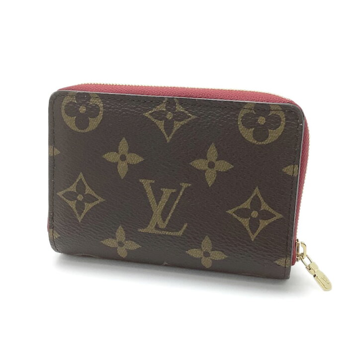 楽天市場】LOUIS VUITTON ルイ・ヴィトン ポルトフォイユ・ルー 二  