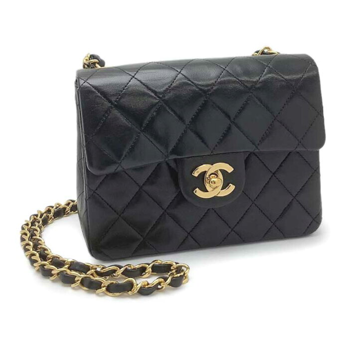 楽天市場】CHANEL シャネル マトラッセ ミニチェーンショルダー 