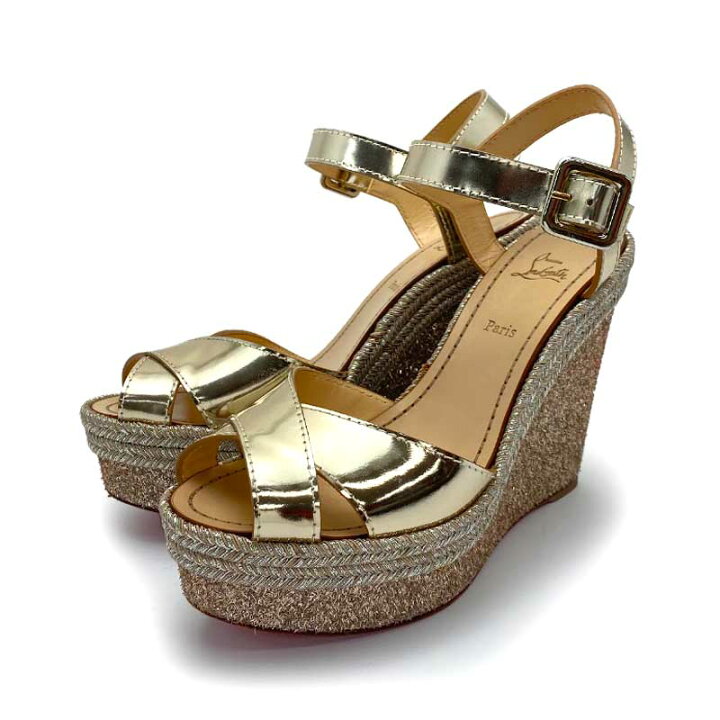 楽天市場】Christian Louboutin クリスチャン・ルブタン ALMERIA120  