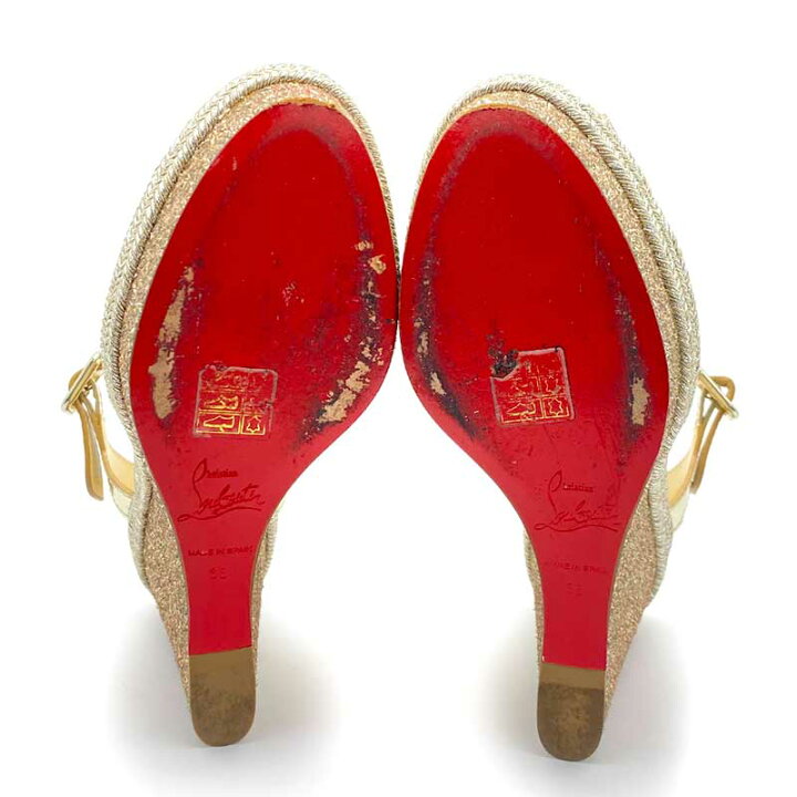 楽天市場】Christian Louboutin クリスチャン・ルブタン ALMERIA120 