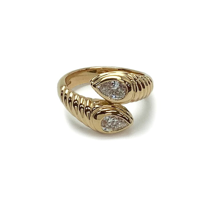 楽天市場】BVLGARI ブルガリ ドッピオ バチェラート ダイヤリング  