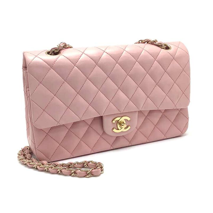 楽天市場】CHANEL シャネル マトラッセ Wフラップ チェーンショルダー  