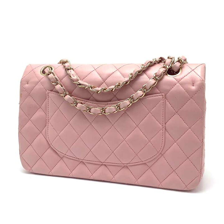 楽天市場】CHANEL シャネル マトラッセ Wフラップ チェーンショルダー 