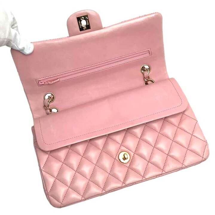 楽天市場】CHANEL シャネル マトラッセ Wフラップ チェーンショルダー 