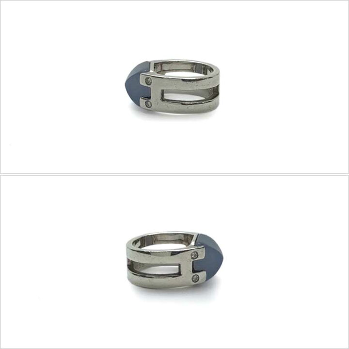 楽天市場】HERMES エルメス メドール リング 925 シルバー  