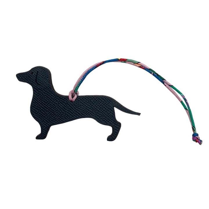 エルメス Petit h プティアッシュ チャーム 「ダックスフンド」 （楽天  