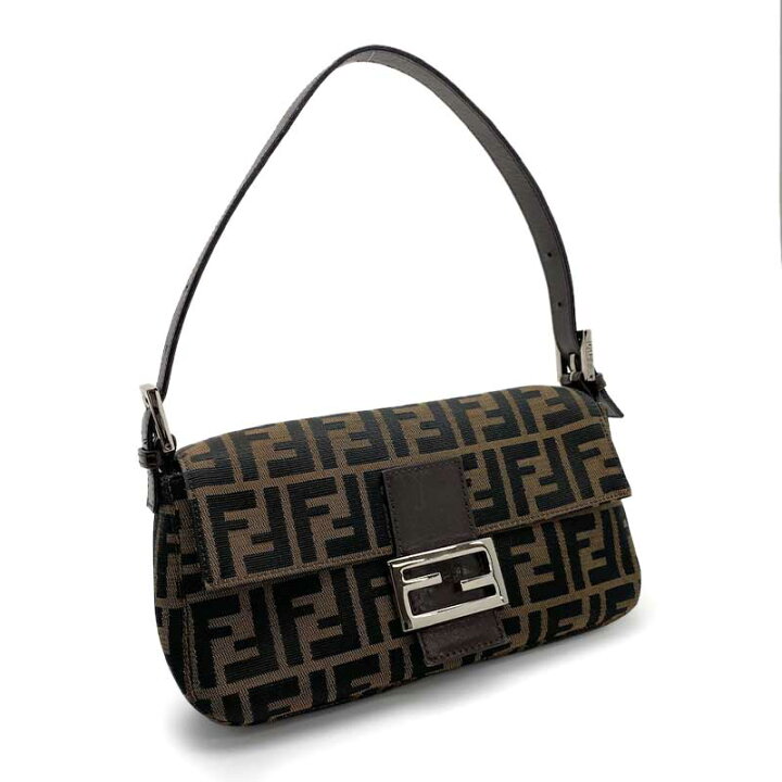 楽天市場】FENDI フェンディ マンマバケット ナイロンキャンバス 