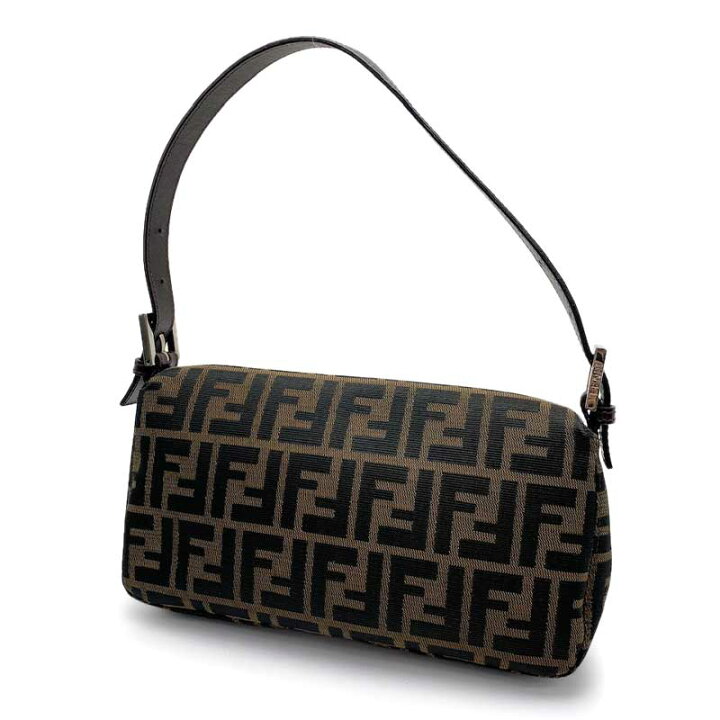 楽天市場】FENDI フェンディ マンマバケット ナイロンキャンバス  