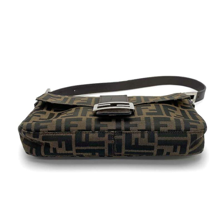 楽天市場】FENDI フェンディ マンマバケット ナイロンキャンバス 