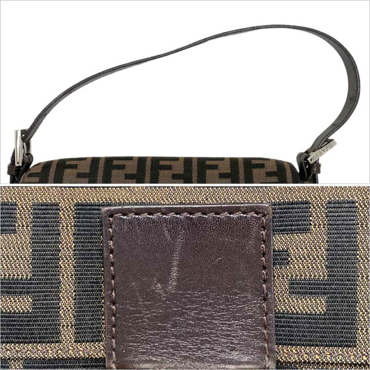 楽天市場】FENDI フェンディ マンマバケット ナイロンキャンバス  