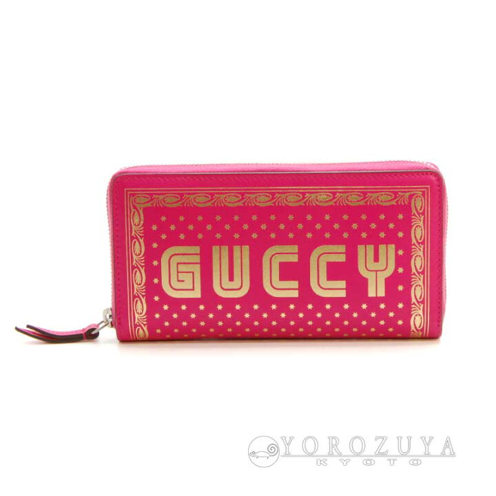 楽天市場】【SALE】 GUCCI グッチ ラウンドファスナー長財布 GUCCY 