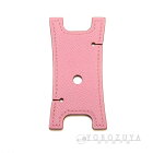 HERMES エルメス イヤホンホルダー ドリング ヴォーエプソン ローズコンフェッティ ピンク 【中古】