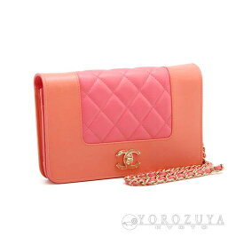 楽天市場 シャネル チェーンウォレット ピンクの通販