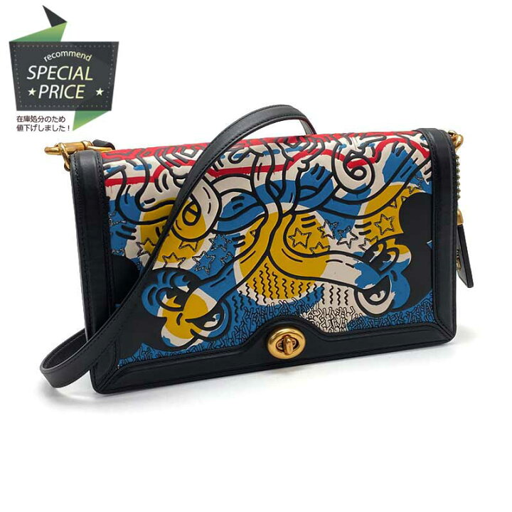 楽天市場】【SALE】 COACH コーチ ライリー クロスボディバッグ レザー 