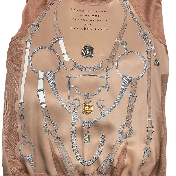 楽天市場】HERMES エルメス TWILLAINE ツイルレーヌ 切り替えニット  